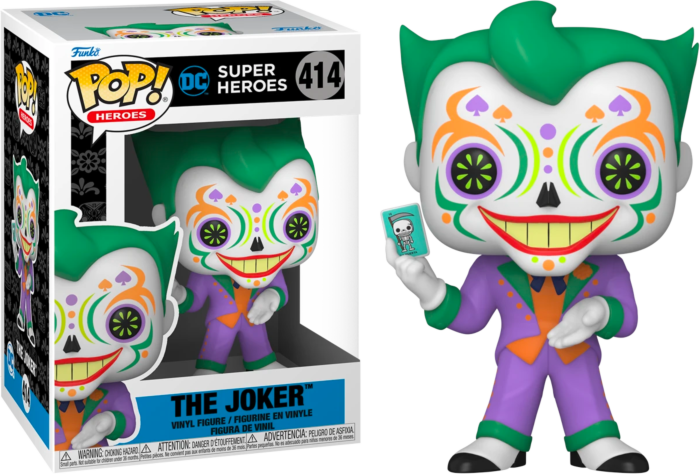 Batman - Joker Dia De Los DC Pop! Vinyl Figure