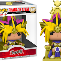Yu-Gi-Oh! - Pharaoh Atem on Throne Metallic Exclusive Deluxe Pop! Vinyl Figure