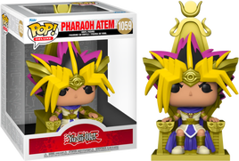 Yu-Gi-Oh! - Pharaoh Atem on Throne Metallic Exclusive Deluxe Pop! Vinyl Figure