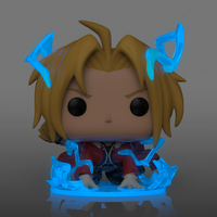 Fullmetal Alchemist: Brotherhood - Edward Elric Pop! Vinyl - CHASE BUNDLE