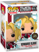 Fullmetal Alchemist: Brotherhood - Edward Elric Pop! Vinyl - CHASE BUNDLE