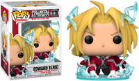 Fullmetal Alchemist: Brotherhood - Edward Elric Pop! Vinyl - CHASE BUNDLE