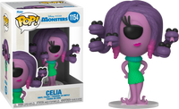 Monsters Inc - We Scare Because We Pop! Vinyl Bundle (Set of 5)