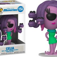 Monsters Inc - We Scare Because We Pop! Vinyl Bundle (Set of 5)