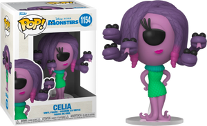 Monsters Inc - We Scare Because We Pop! Vinyl Bundle (Set of 5)
