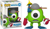 Monsters Inc - We Scare Because We Pop! Vinyl Bundle (Set of 5)