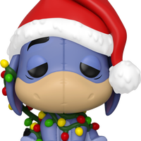 Winnie the Pooh - Eeyore with Christmas Lights Holiday Pop! Vinyl Figure