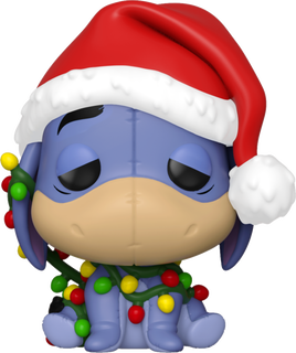 Winnie the Pooh - Eeyore with Christmas Lights Holiday Pop! Vinyl Figure