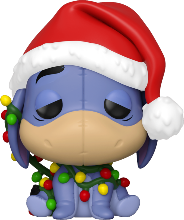 Winnie the Pooh - Eeyore with Christmas Lights Holiday Pop! Vinyl Figure