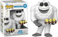 Monsters Inc - We Scare Because We Pop! Vinyl Bundle (Set of 5)