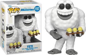 Monsters Inc - We Scare Because We Pop! Vinyl Bundle (Set of 5)