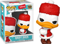 Walt Disney - Donald &amp; Daisy Happy Holiday Pop! Lot de vinyles (lot de 2)
