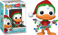 Walt Disney - Donald &amp; Daisy Happy Holiday Pop! Lot de vinyles (lot de 2)