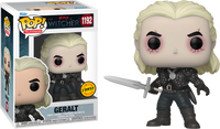 The Witcher (TV) - Geralt Pop! Vinyl - CHASE BUNDLE
