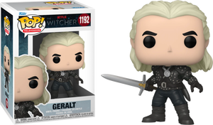 The Witcher (2019) - Geralt Pop! Vinyl Figure