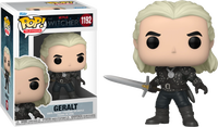 The Witcher (TV) - Geralt Pop! Vinyl - CHASE BUNDLE