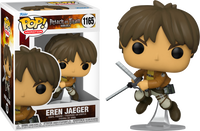Attack on Titan - Remember the Titans Pop! Coffret vinyle (lot de 4)