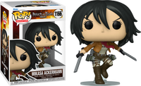 Attack on Titan - Remember the Titans Pop! Coffret vinyle (lot de 4)