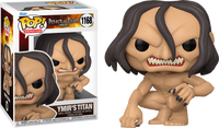 Attack on Titan - Remember the Titans Pop! Coffret vinyle (lot de 4)