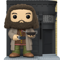 Harry Potter - Hagrid with The Leaky Cauldron Diagon Alley Diorama Deluxe Pop! Vinyl Figure