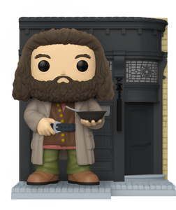 Harry Potter - Hagrid with The Leaky Cauldron Diagon Alley Diorama Deluxe Pop! Vinyl Figure