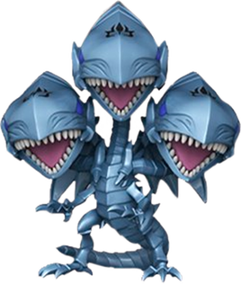 Yu-Gi-Oh! - Blue Eyes Ultimate Dragon Exclusive 6” Super Sized Pop! Vinyl Figure
