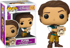 Tangled - Flynn with Wanted Poster Exclusive Pop! Vinyl Figure