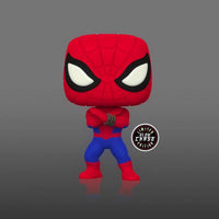Spider-Man - Spider-Man Japanese TV Series Pop! Vinyl Figure - CHASE BUNDLE