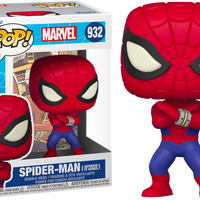 Spider-Man - Spider-Man Japanese TV Series Pop! Vinyl Figure - CHASE BUNDLE