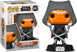 Star Wars: The Mandalorian - Ahsoka Hooded Exclusive Pop! Vinyl Figure