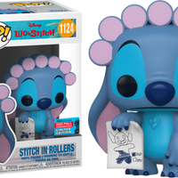Disney - Stitch In Rollers 2021 Fall Convention Exclusive Pop! Vinyl Figure