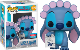 Disney - Stitch In Rollers 2021 Fall Convention Exclusive Pop! Vinyl Figure