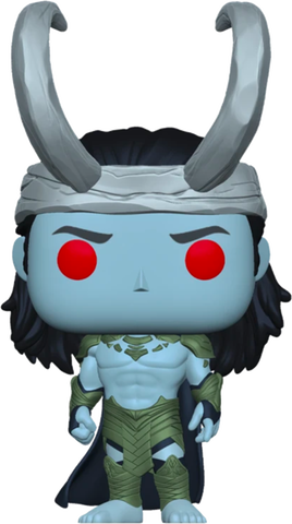 Marvel - What If…? - Frost King Loki Pop! Vinyl Figure