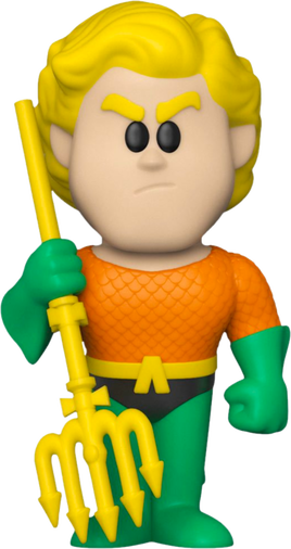 Aquaman - Aquaman Vinyl SODA Figure in Collector Can