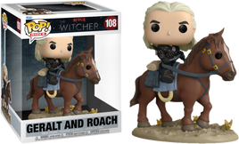 The Witcher (TV) - Geralt on Roach Exclusive Pop! Ride