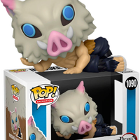 DEMON SLAYER - Inosuke Lounging In Mask Exclusive Pop! Vinyl Figure