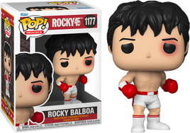 Rocky - Figurine Pop! en vinyle Rocky Balboa 45e anniversaire