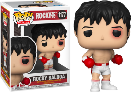 Funko Pop Movies Rocky - Rocky Balboa #18 (Out Of Box) – Badger Collectibles