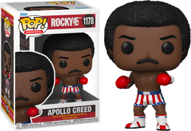 Rocky - Figurine Pop! en vinyle pour le 45e anniversaire d'Apollo Creed