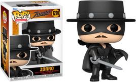 Zorro (1957) - Zorro 65th Anniversary Pop! Vinyl Figure