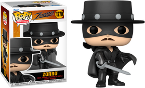 Zorro (1957) - Zorro 65th Anniversary Pop! Vinyl Figure