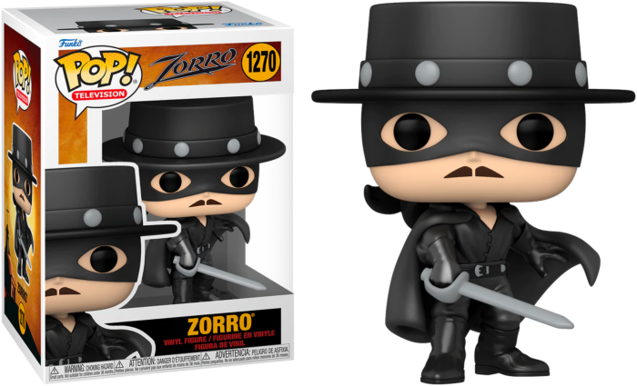 Zorro (1957) - Zorro 65th Anniversary Pop! Vinyl Figure