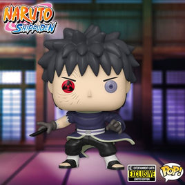 NARUTO: Obito Uchiha Unmasked Pop! Vinyl - EE EXCLUSIVE