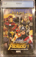 CGC GRADED Civil War Marvel - Graded 9.6 #3902679010