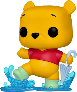 Winnie the Pooh - Pooh with Rain Boots & Umbrella Exclusive Pop! Vinyl Figure