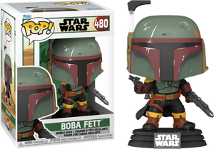 Star Wars - Book of Boba Fett - Boba Fett Pop! Vinyl Figure
