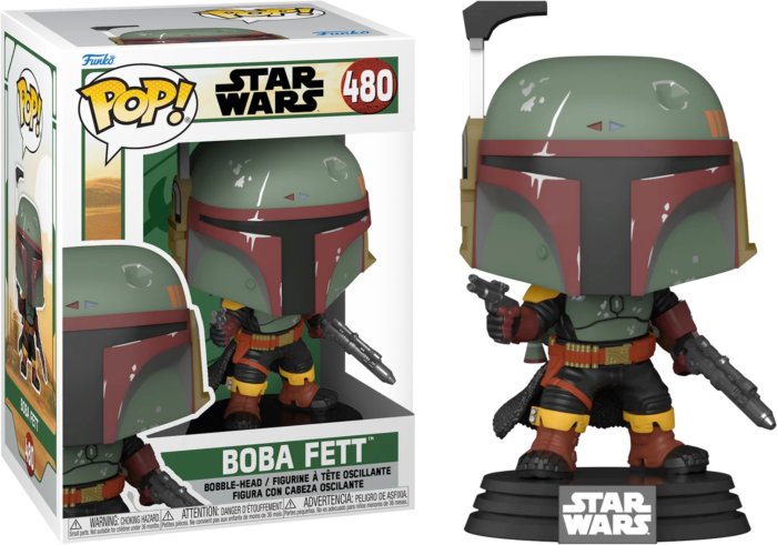 Star Wars - Book of Boba Fett - Boba Fett Pop! Vinyl Figure