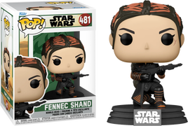 Star Wars - Book of Boba Fett - Fennec Shand Pop! Vinyl Figure