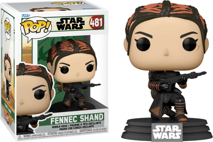 Star Wars - Book of Boba Fett - Fennec Shand Pop! Vinyl Figure