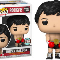 Rocky - Rocky with Gold Belt 45th Anniversary Pop! Vinyl Figure